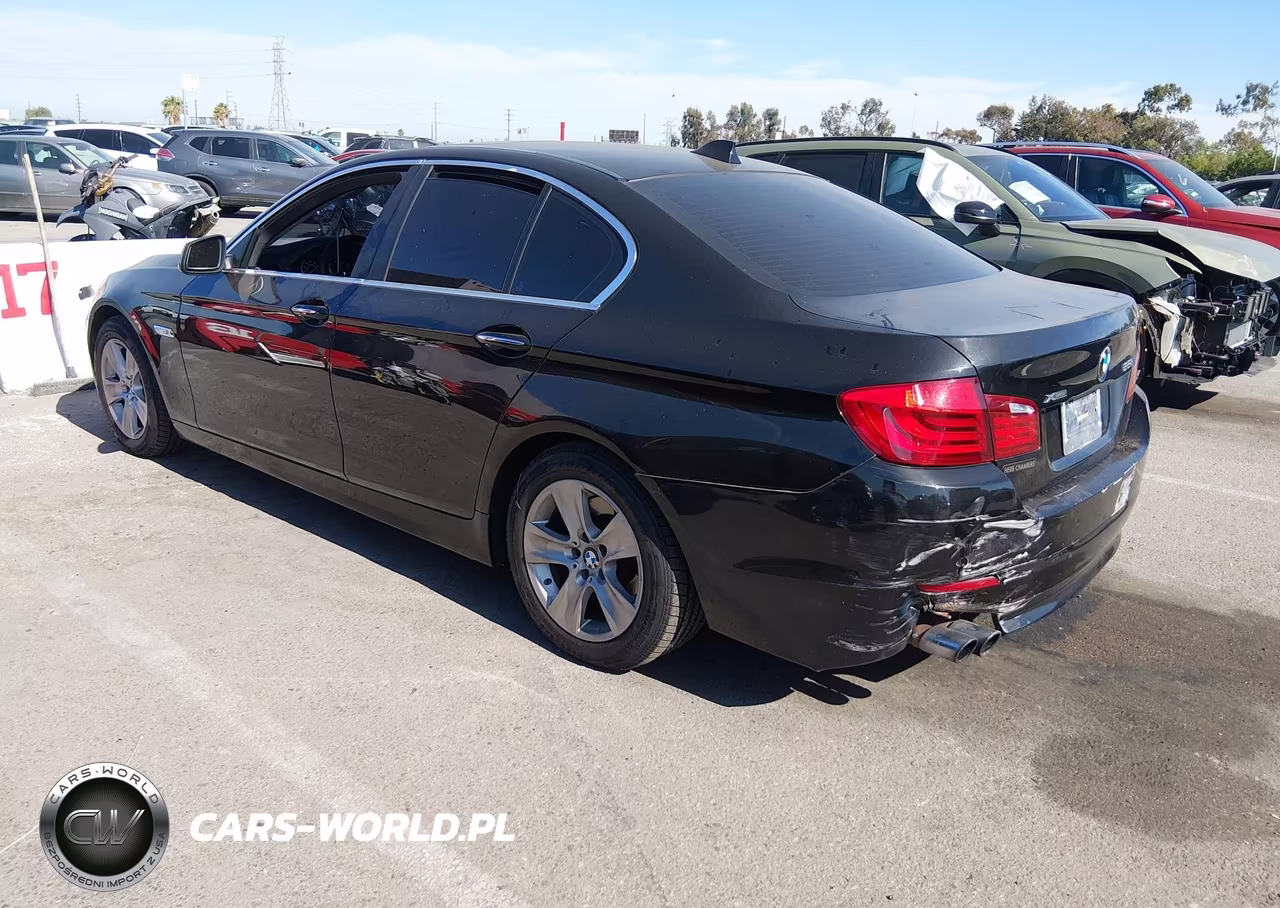 2013 BMW 528I xDrive VIN:WBAXH5C59DD109368 - 3
