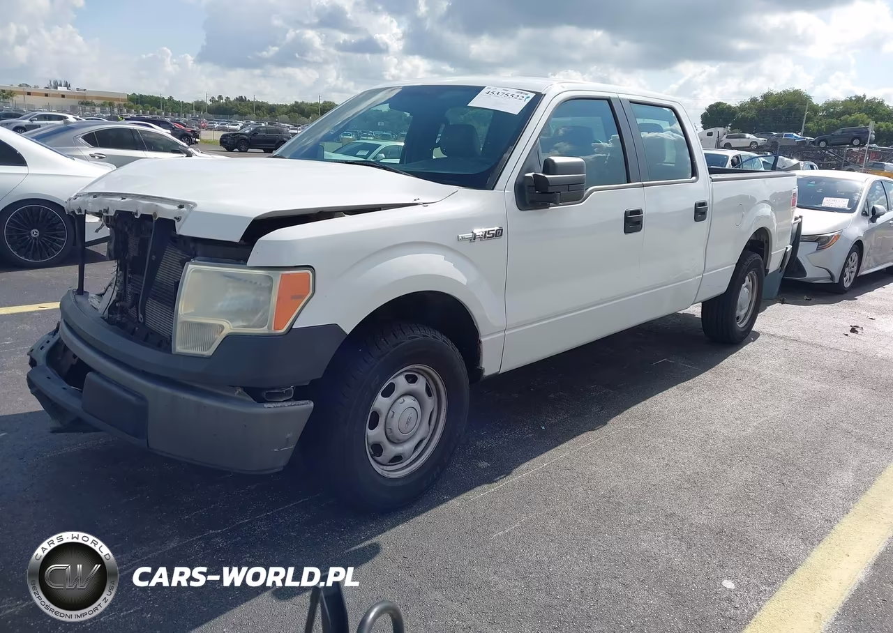 2011 Ford F-150 Xl VIN:1FTFW1CF3BFC15869 - 2