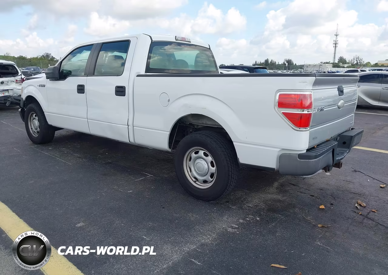 2011 Ford F-150 Xl VIN:1FTFW1CF3BFC15869 - 3