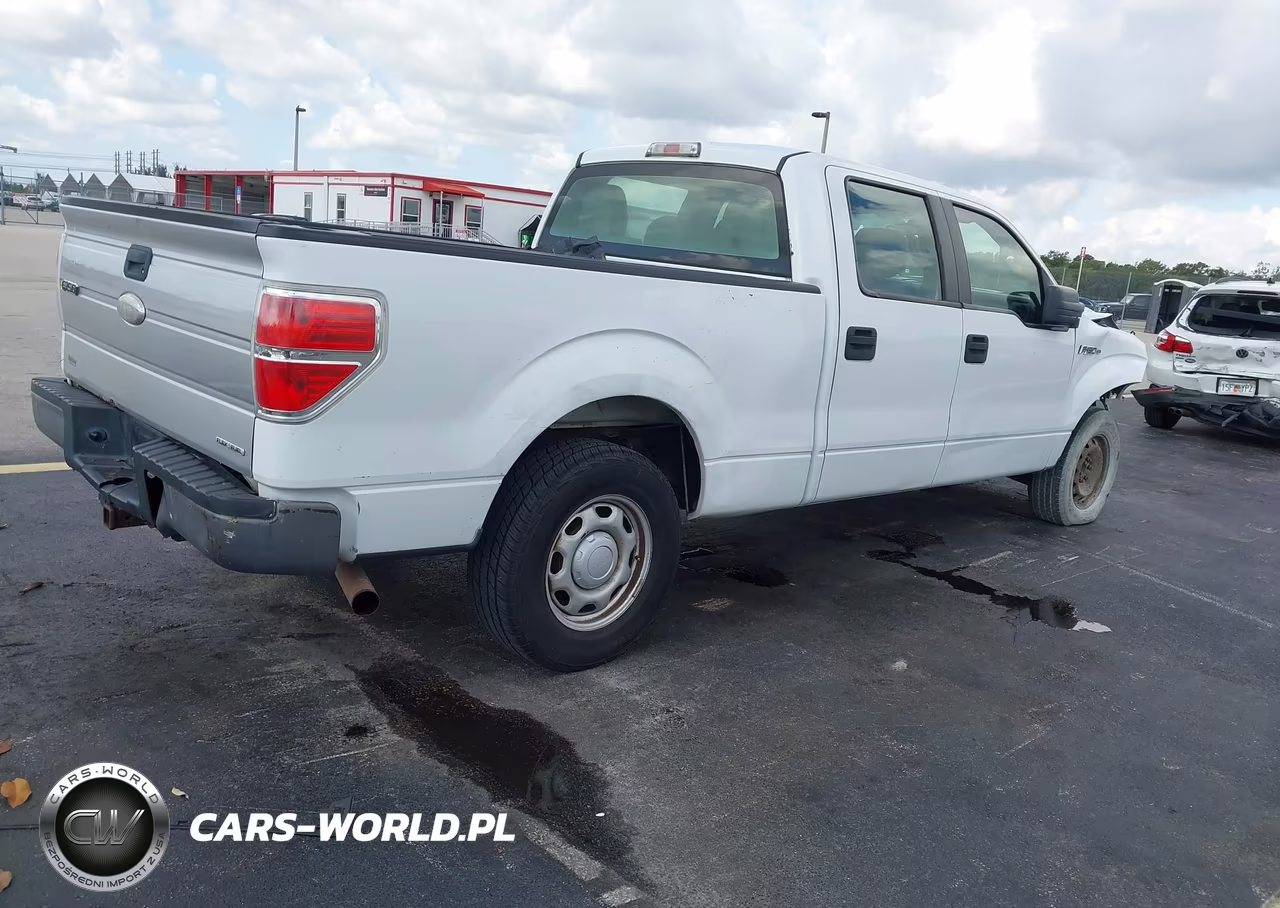 2011 Ford F-150 Xl VIN:1FTFW1CF3BFC15869 - 4