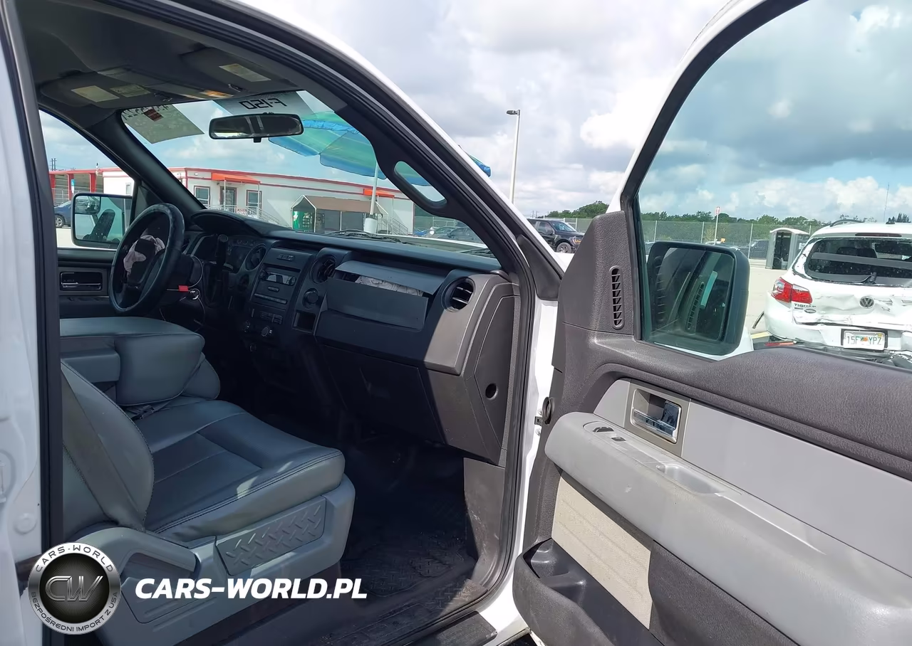 2011 Ford F-150 Xl VIN:1FTFW1CF3BFC15869 - 5
