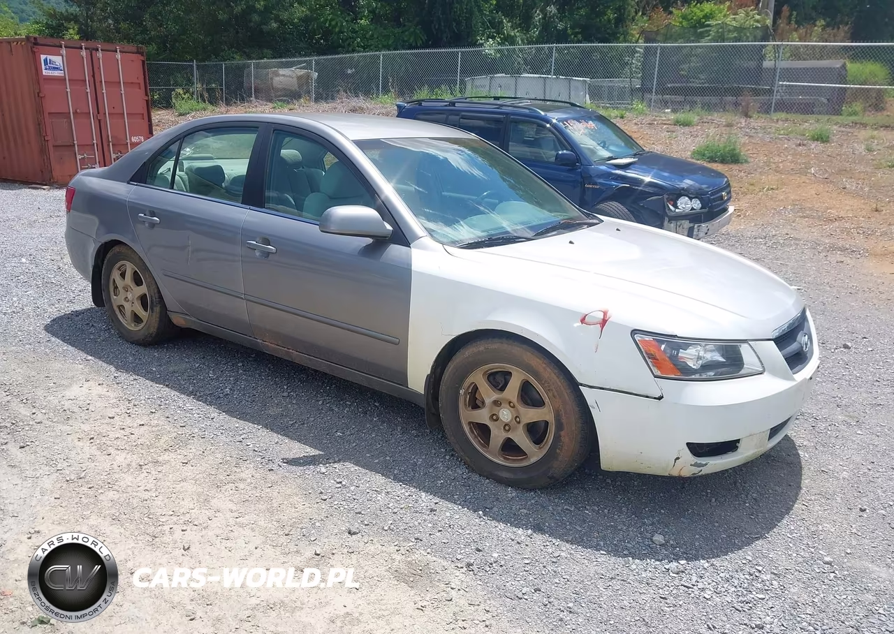 2006 Hyundai Sonata Gls V6-Lx V6