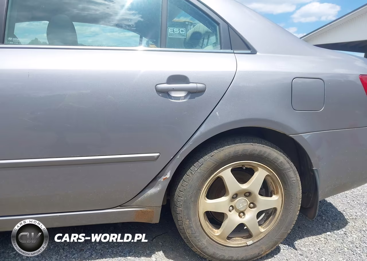 2006 Hyundai Sonata Gls V6-Lx V6 VIN:5NPEU46F06H152580 - 12