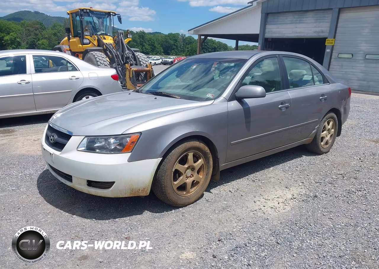 2006 Hyundai Sonata Gls V6-Lx V6 VIN:5NPEU46F06H152580 - 2