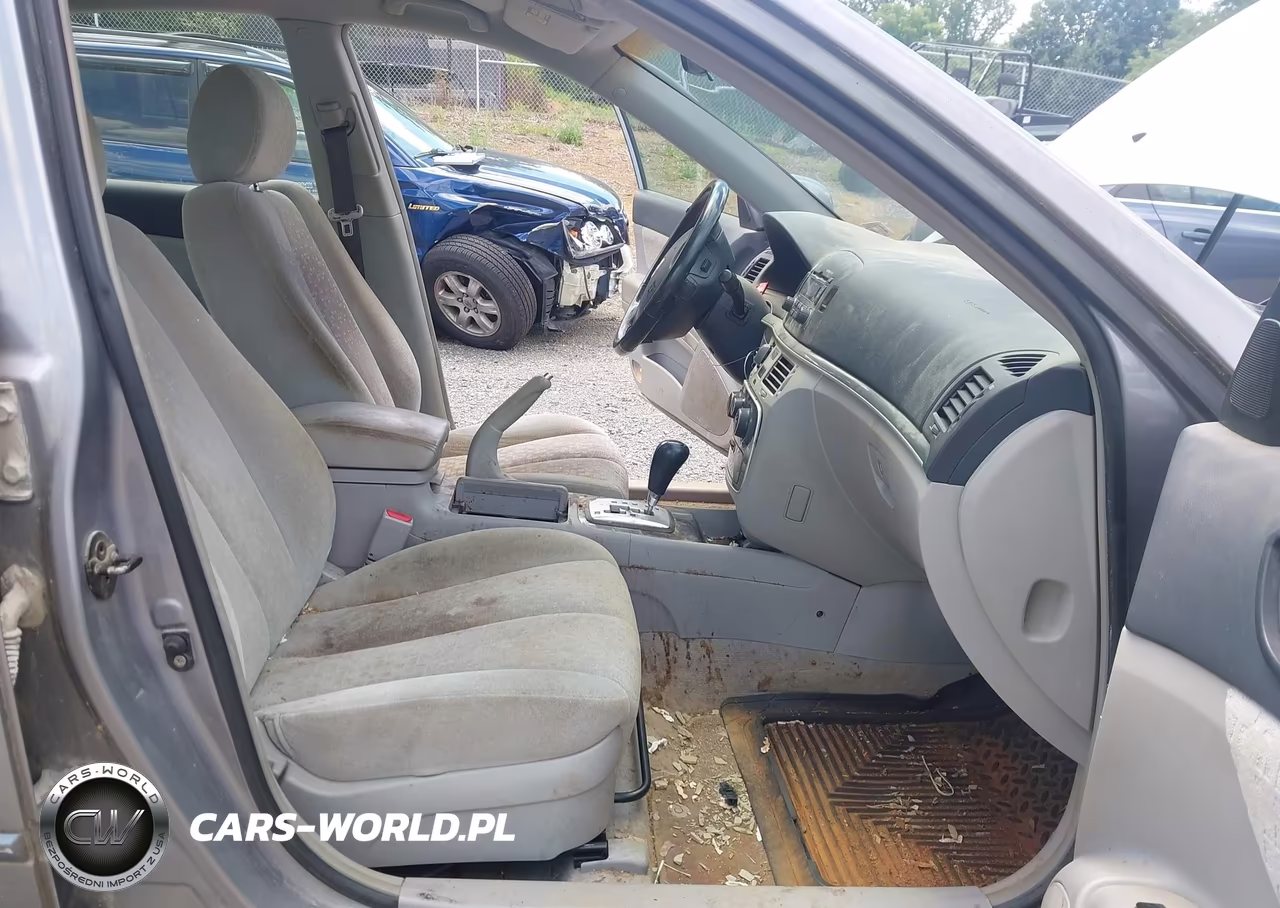2006 Hyundai Sonata Gls V6-Lx V6 VIN:5NPEU46F06H152580 - 5