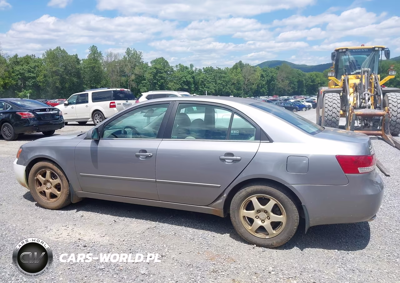 2006 Hyundai Sonata Gls V6-Lx V6 VIN:5NPEU46F06H152580 - 6