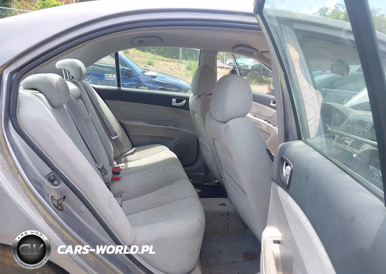 2006 Hyundai Sonata Gls V6-Lx V6 VIN:5NPEU46F06H152580 - 8