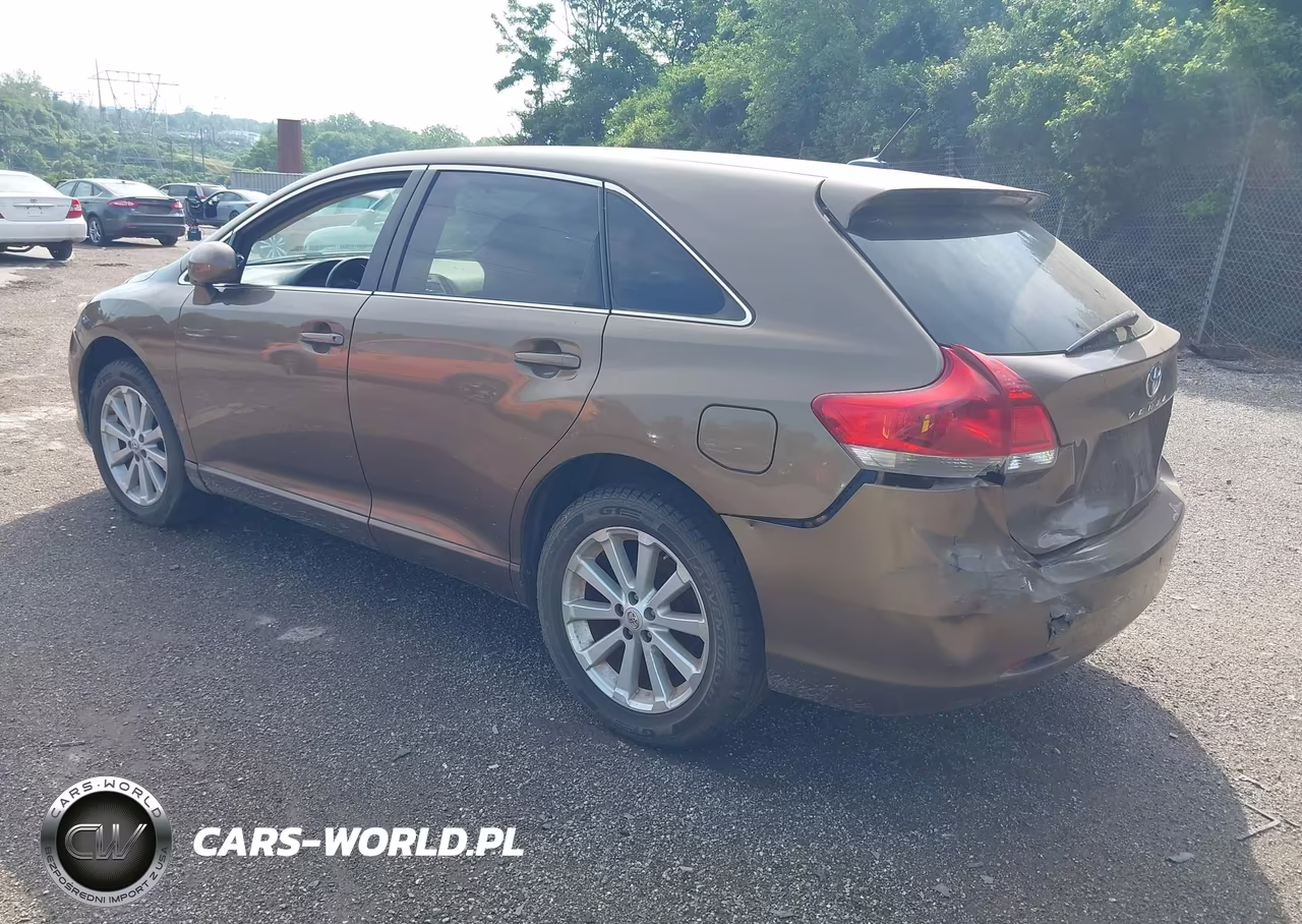2009 Toyota Venza VIN:4T3ZE11A79U005226 - 3