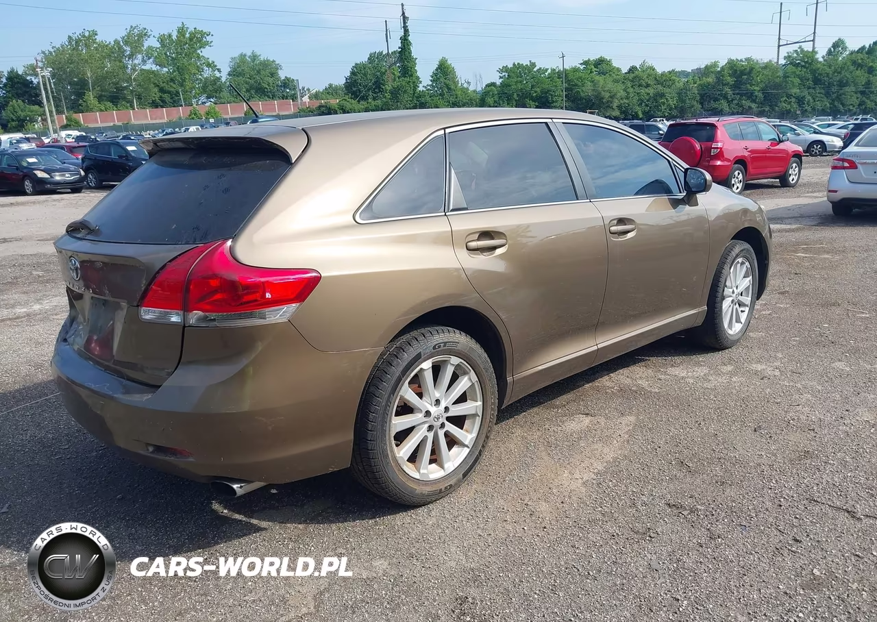 2009 Toyota Venza VIN:4T3ZE11A79U005226 - 4