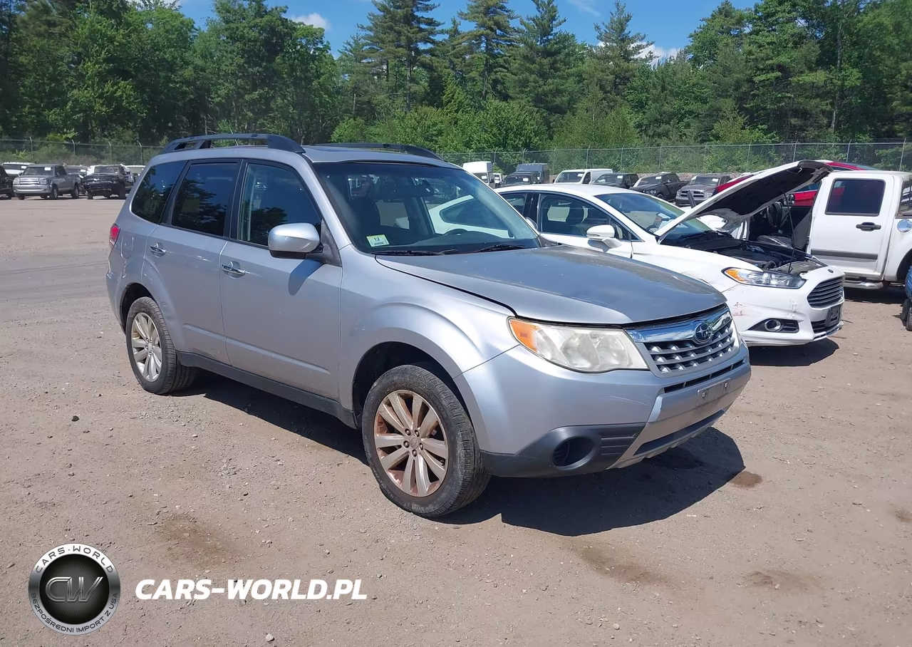 2012 Subaru Forester 2.5X Premium – zdjęcie 1 z 14