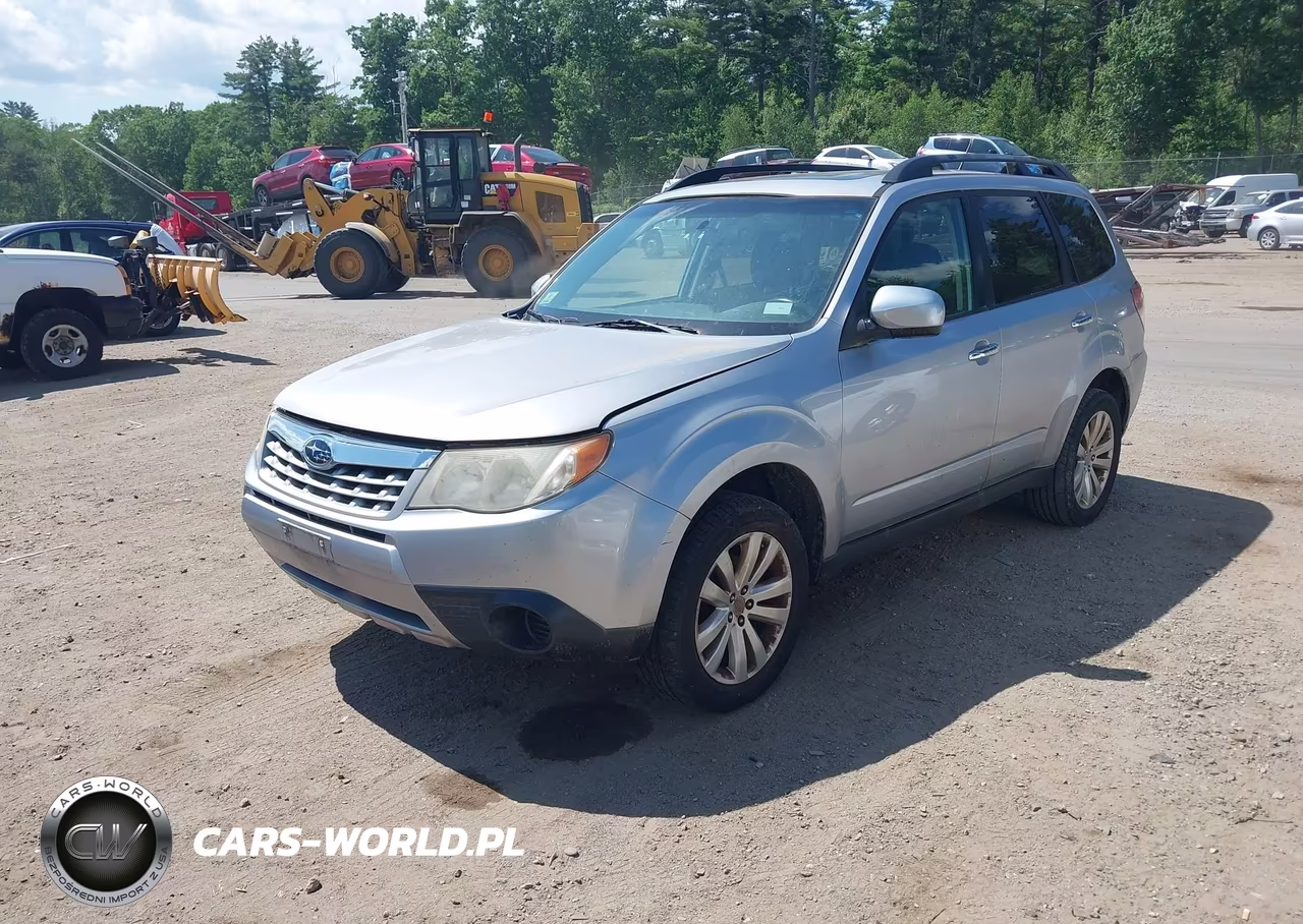2012 Subaru Forester 2.5X Premium VIN:JF2SHADC6CH437178 - 2