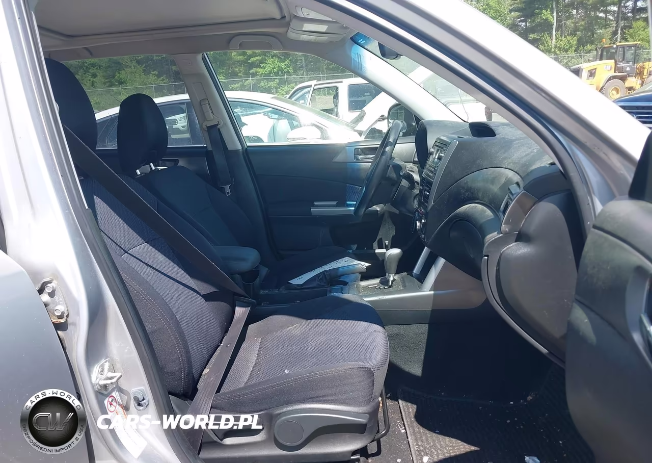 2012 Subaru Forester 2.5X Premium VIN:JF2SHADC6CH437178 - 5