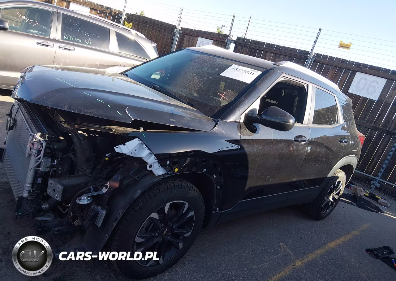 2022 Chevrolet Trailblazer Fwd Lt VIN:KL79MPSL0NB110387 - 14