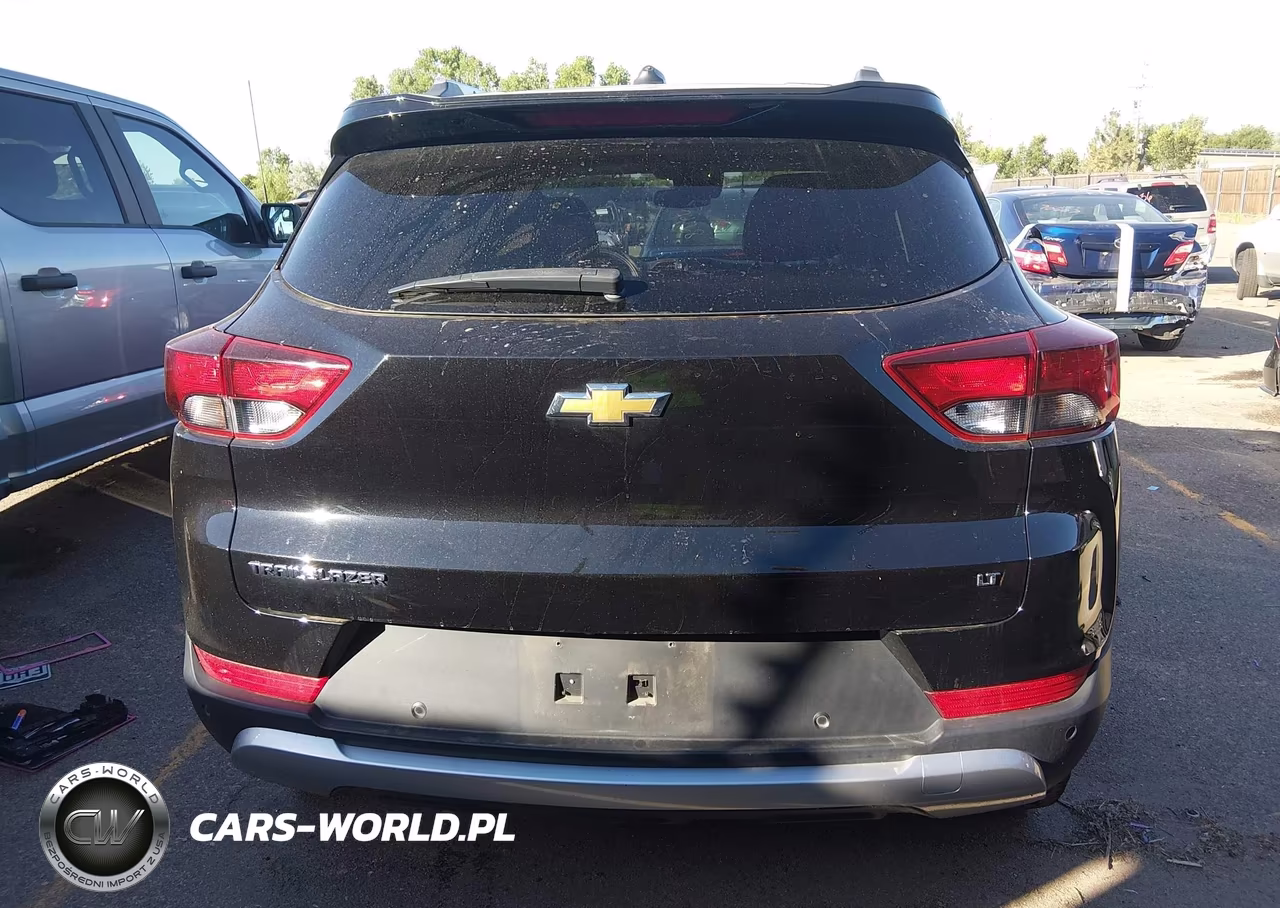 2022 Chevrolet Trailblazer Fwd Lt VIN:KL79MPSL0NB110387 - 16