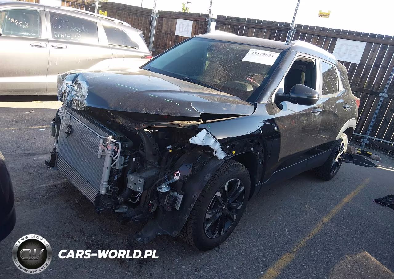 2022 Chevrolet Trailblazer Fwd Lt VIN:KL79MPSL0NB110387 - 2