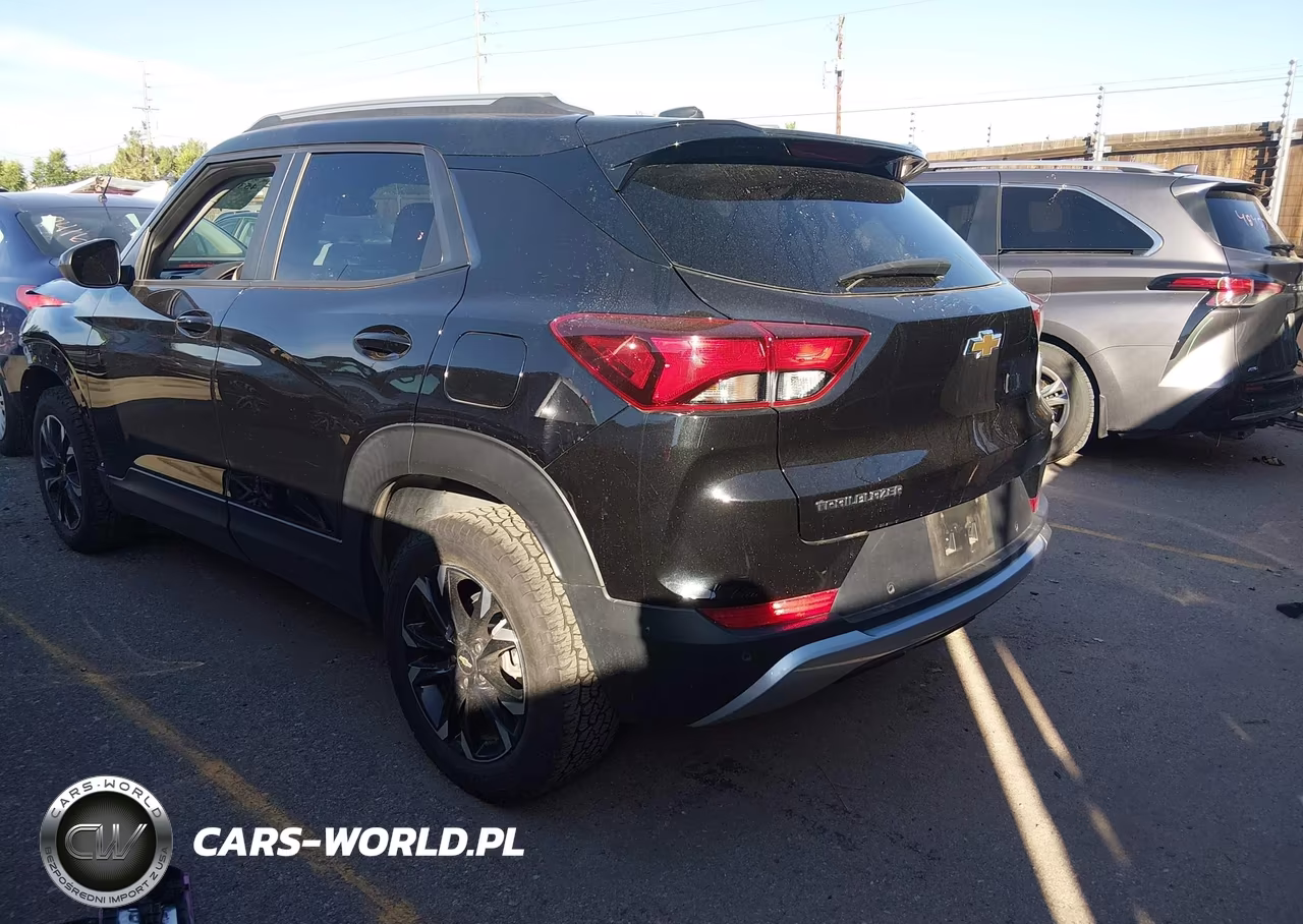 2022 Chevrolet Trailblazer Fwd Lt VIN:KL79MPSL0NB110387 - 3