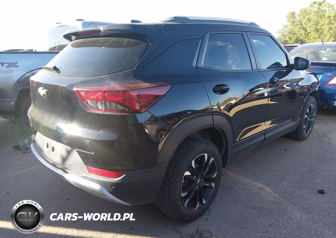 2022 Chevrolet Trailblazer Fwd Lt VIN:KL79MPSL0NB110387 - 4