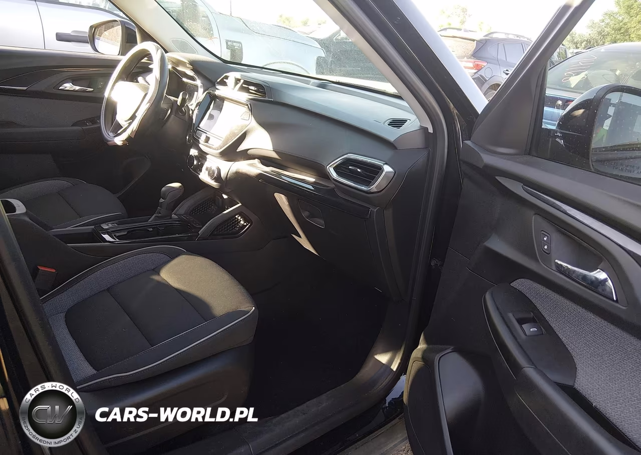 2022 Chevrolet Trailblazer Fwd Lt VIN:KL79MPSL0NB110387 - 5