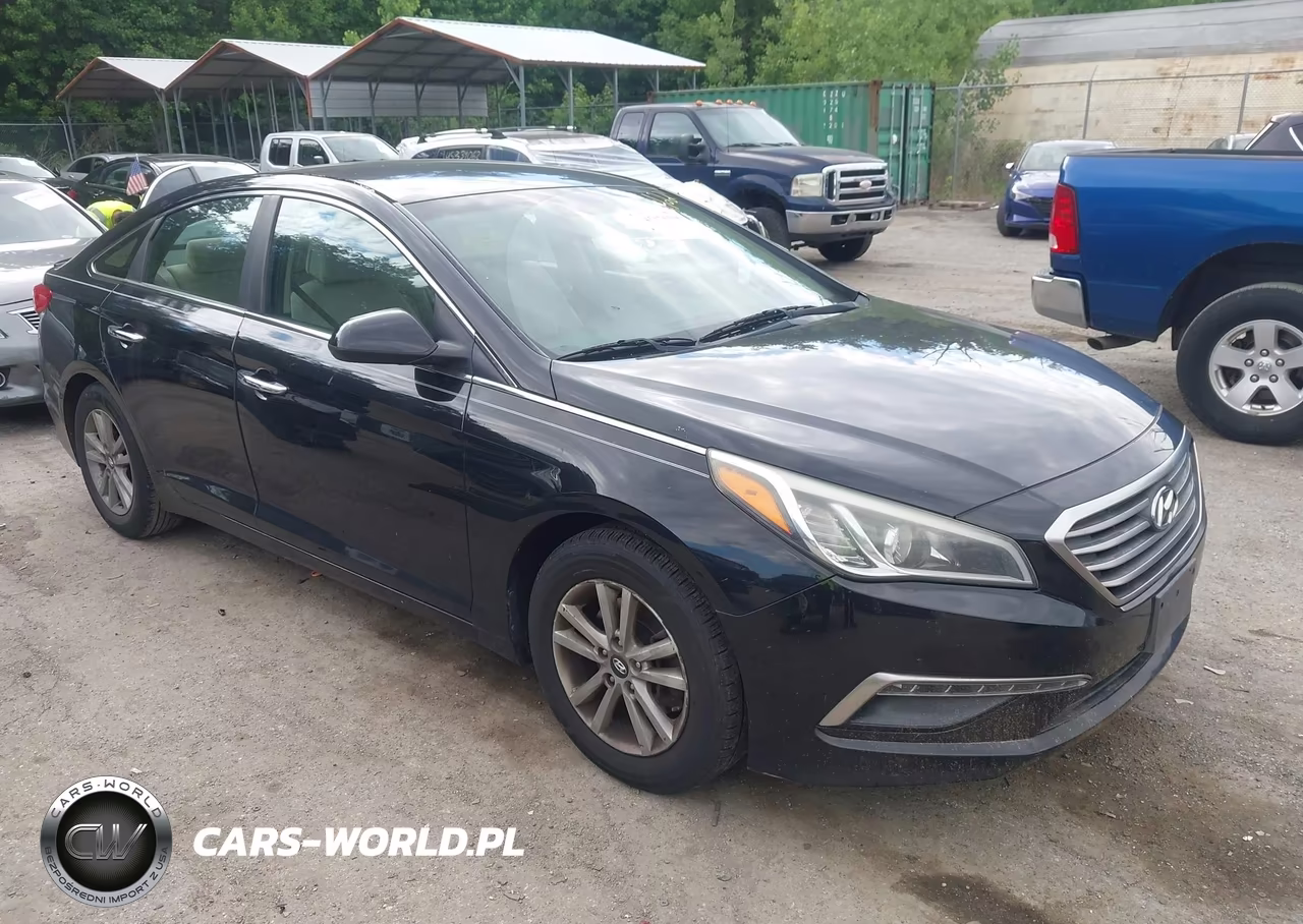 2015 Hyundai Sonata Se – zdjęcie 1 z 13