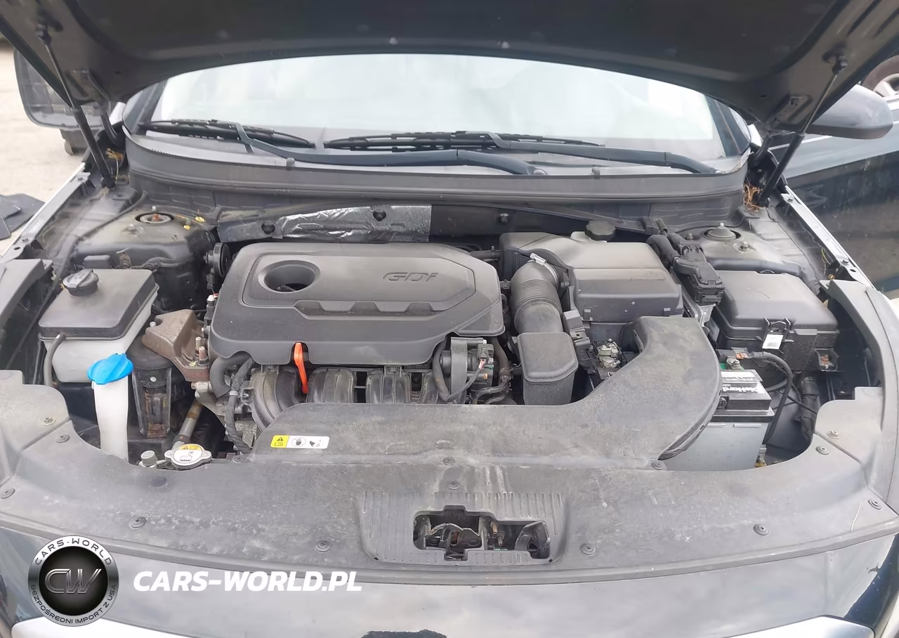 2015 Hyundai Sonata Se VIN:5NPE24AF6FH020422 - 10