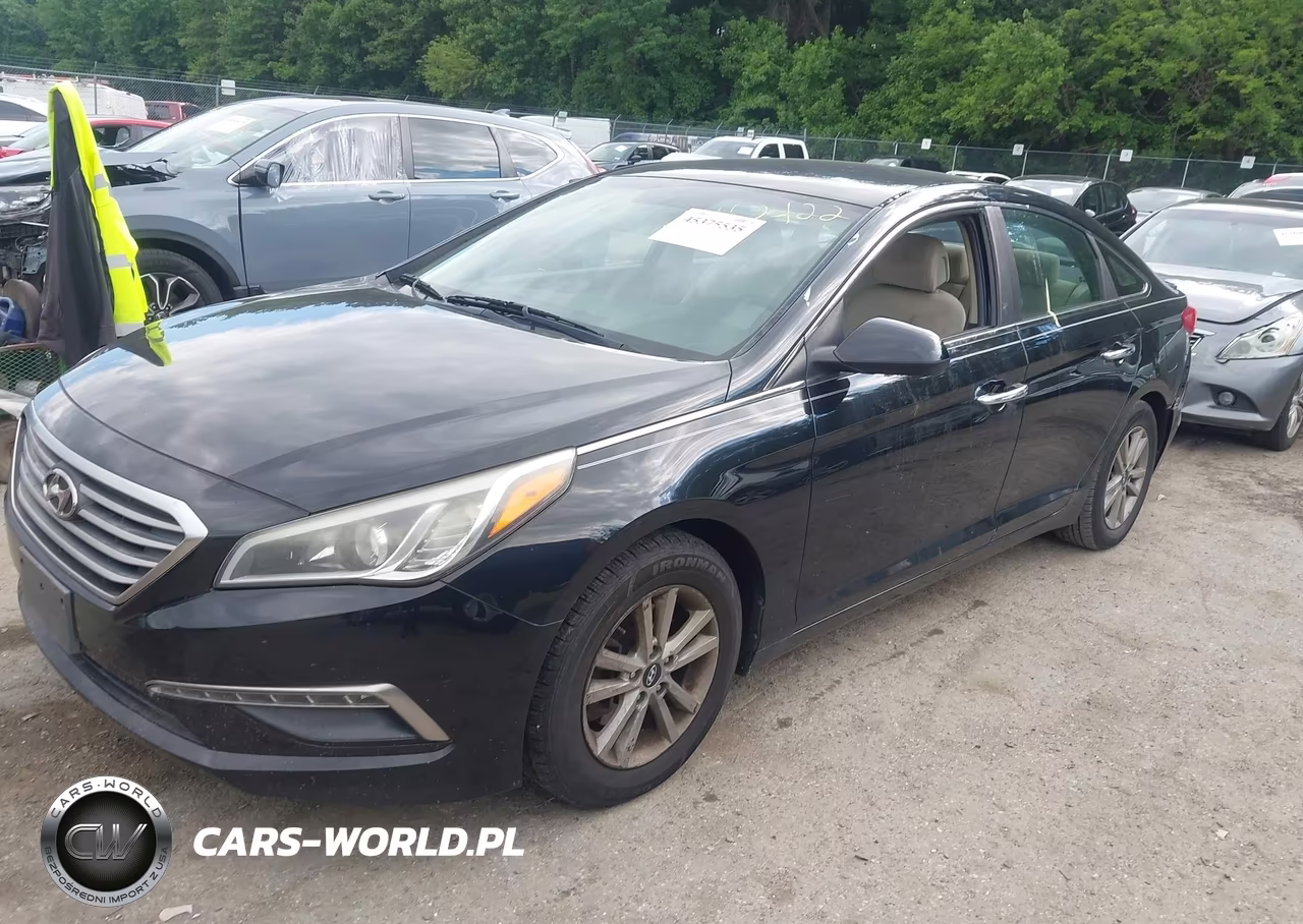 2015 Hyundai Sonata Se VIN:5NPE24AF6FH020422 - 2