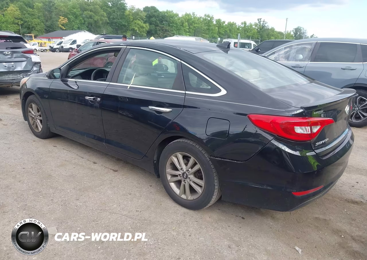 2015 Hyundai Sonata Se VIN:5NPE24AF6FH020422 - 3