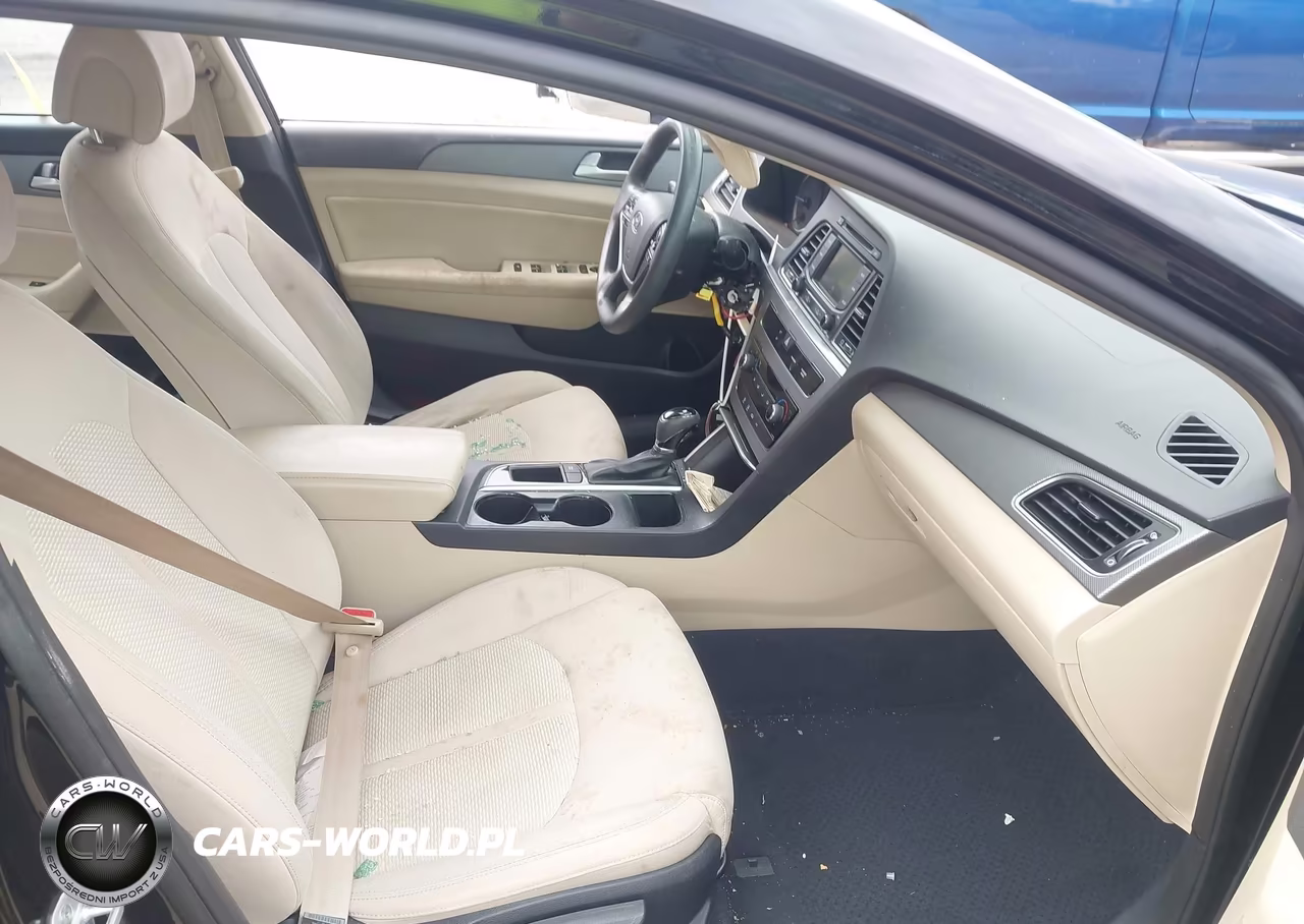2015 Hyundai Sonata Se VIN:5NPE24AF6FH020422 - 5