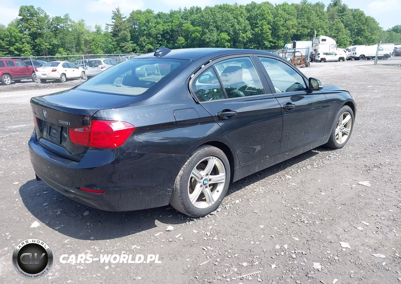 2013 BMW 328I xDrive VIN:WBA3B3C50DF541632 - 4