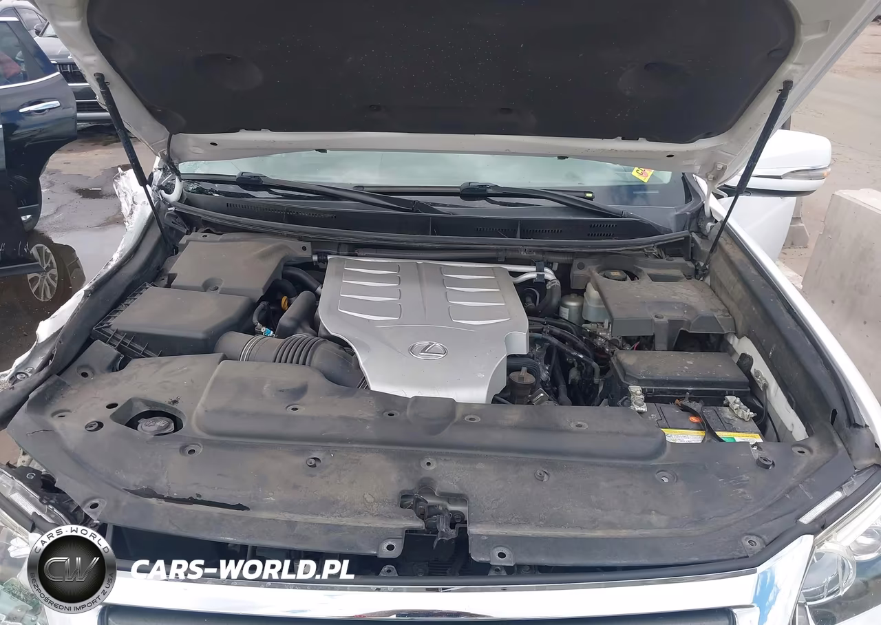 2018 Lexus Gx 460 VIN:JTJBM7FX4J5208958 - 10