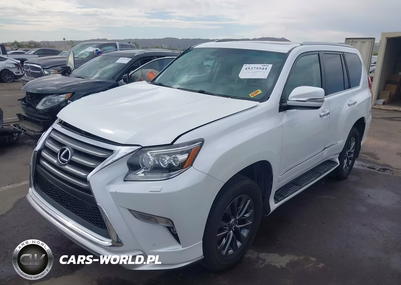 2018 Lexus Gx 460 VIN:JTJBM7FX4J5208958 - 2