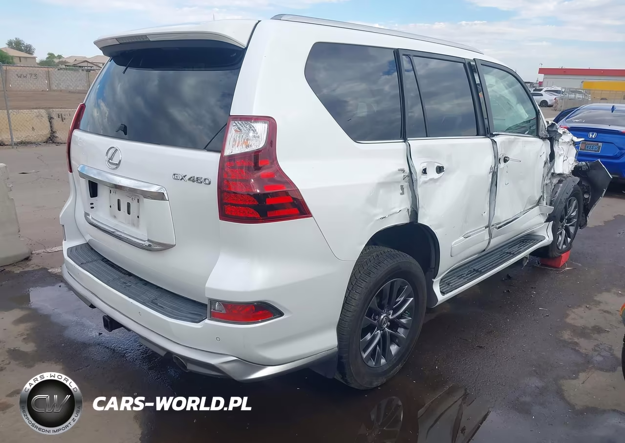 2018 Lexus Gx 460 VIN:JTJBM7FX4J5208958 - 4
