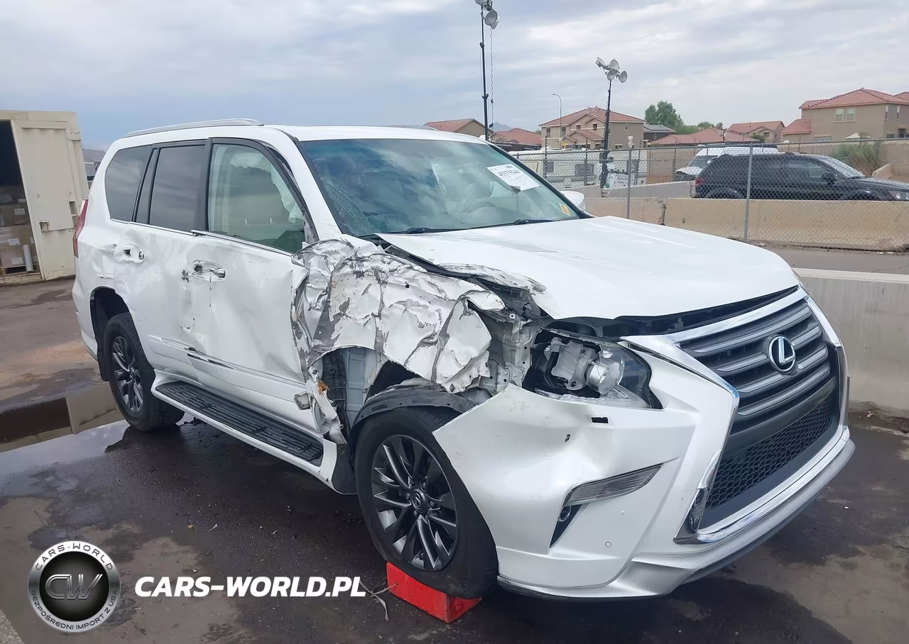 2018 Lexus Gx 460 VIN:JTJBM7FX4J5208958 - 6