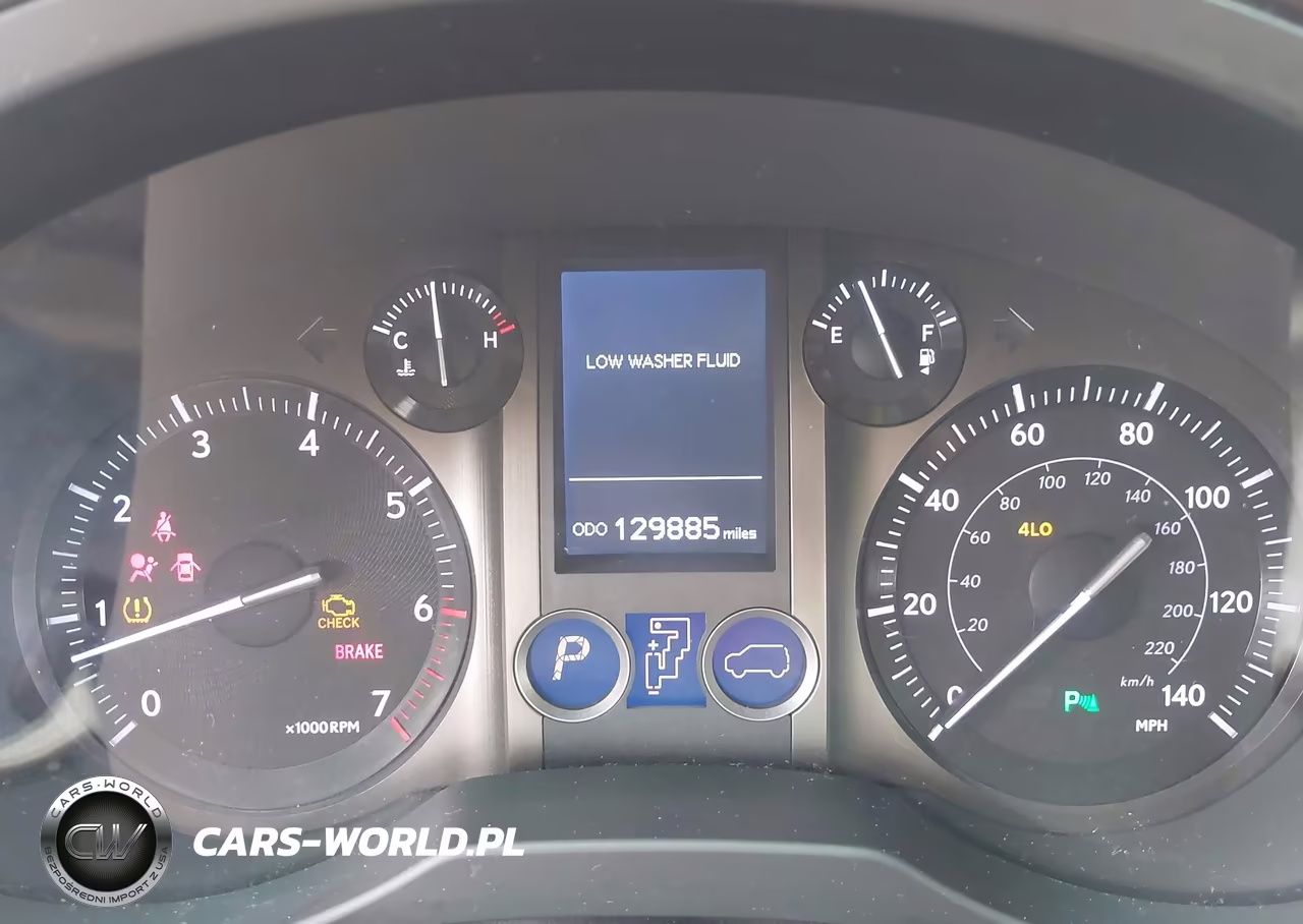 2018 Lexus Gx 460 VIN:JTJBM7FX4J5208958 - 7