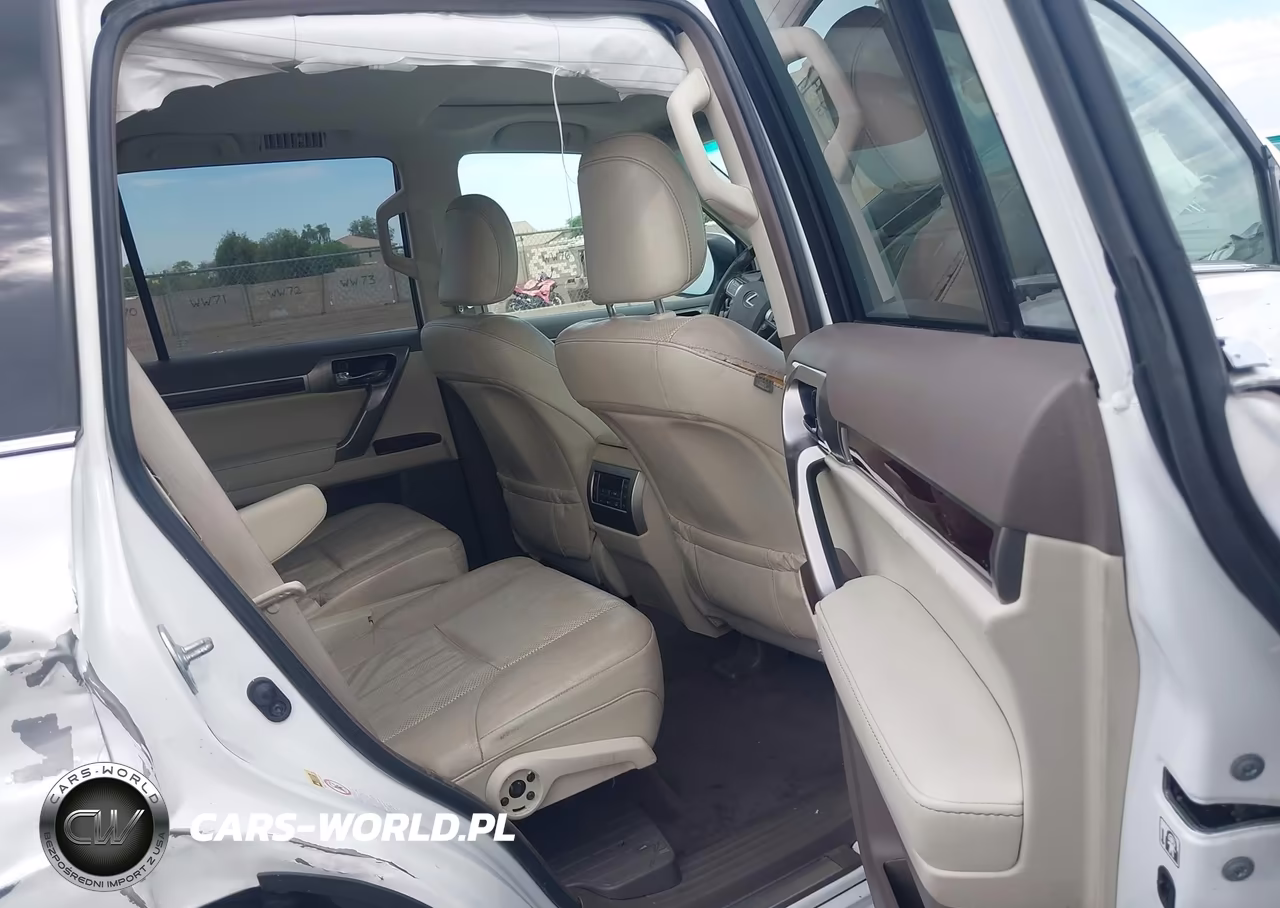 2018 Lexus Gx 460 VIN:JTJBM7FX4J5208958 - 8