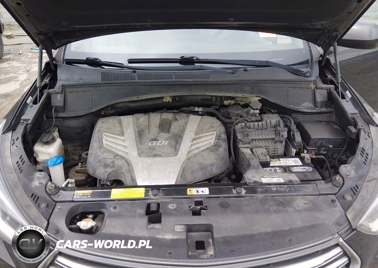 2017 Hyundai Santa Fe Se VIN:KM8SMDHF0HU216105 - 10