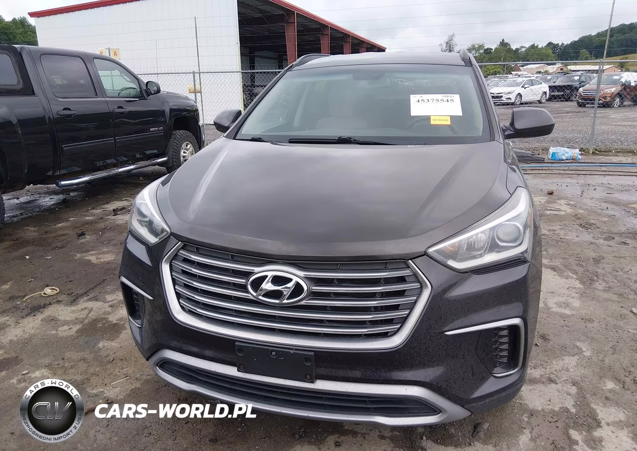 2017 Hyundai Santa Fe Se VIN:KM8SMDHF0HU216105 - 12