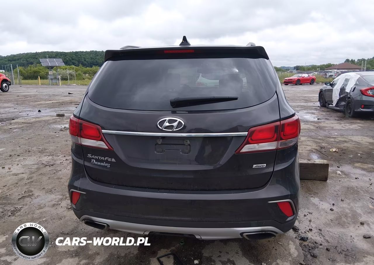 2017 Hyundai Santa Fe Se VIN:KM8SMDHF0HU216105 - 16
