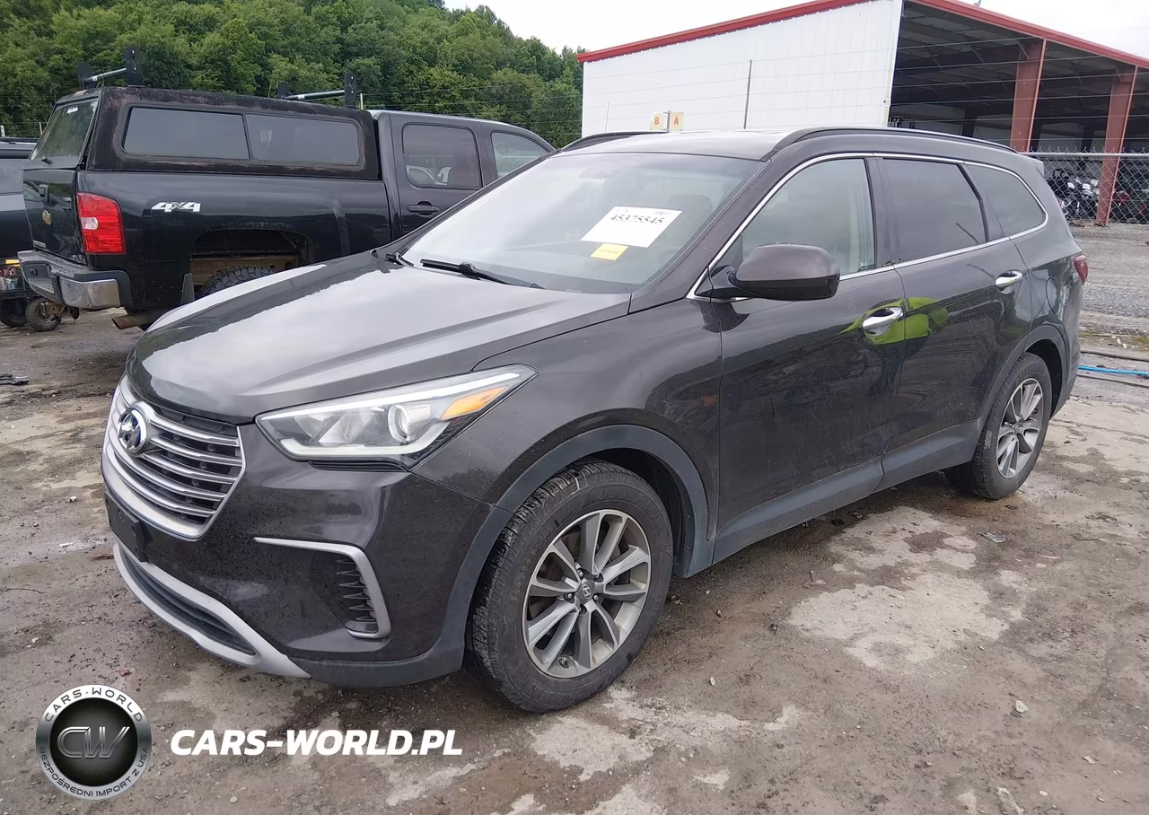 2017 Hyundai Santa Fe Se VIN:KM8SMDHF0HU216105 - 2