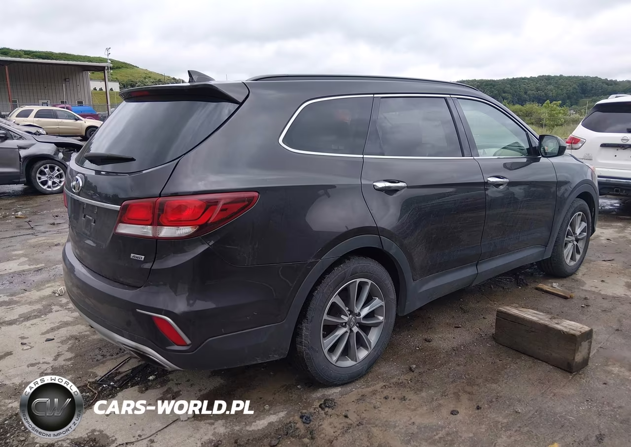 2017 Hyundai Santa Fe Se VIN:KM8SMDHF0HU216105 - 4