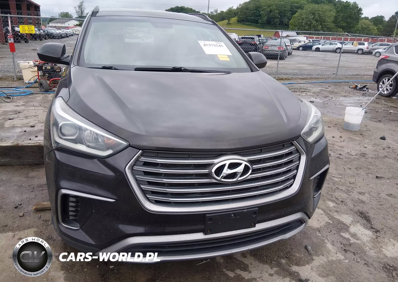 2017 Hyundai Santa Fe Se VIN:KM8SMDHF0HU216105 - 6