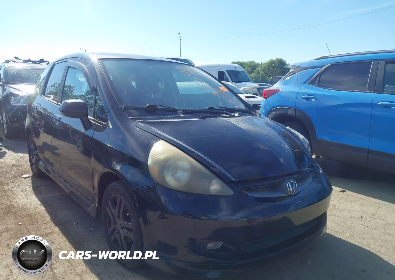 2008 Honda Fit Sport – zdjęcie 1 z 11