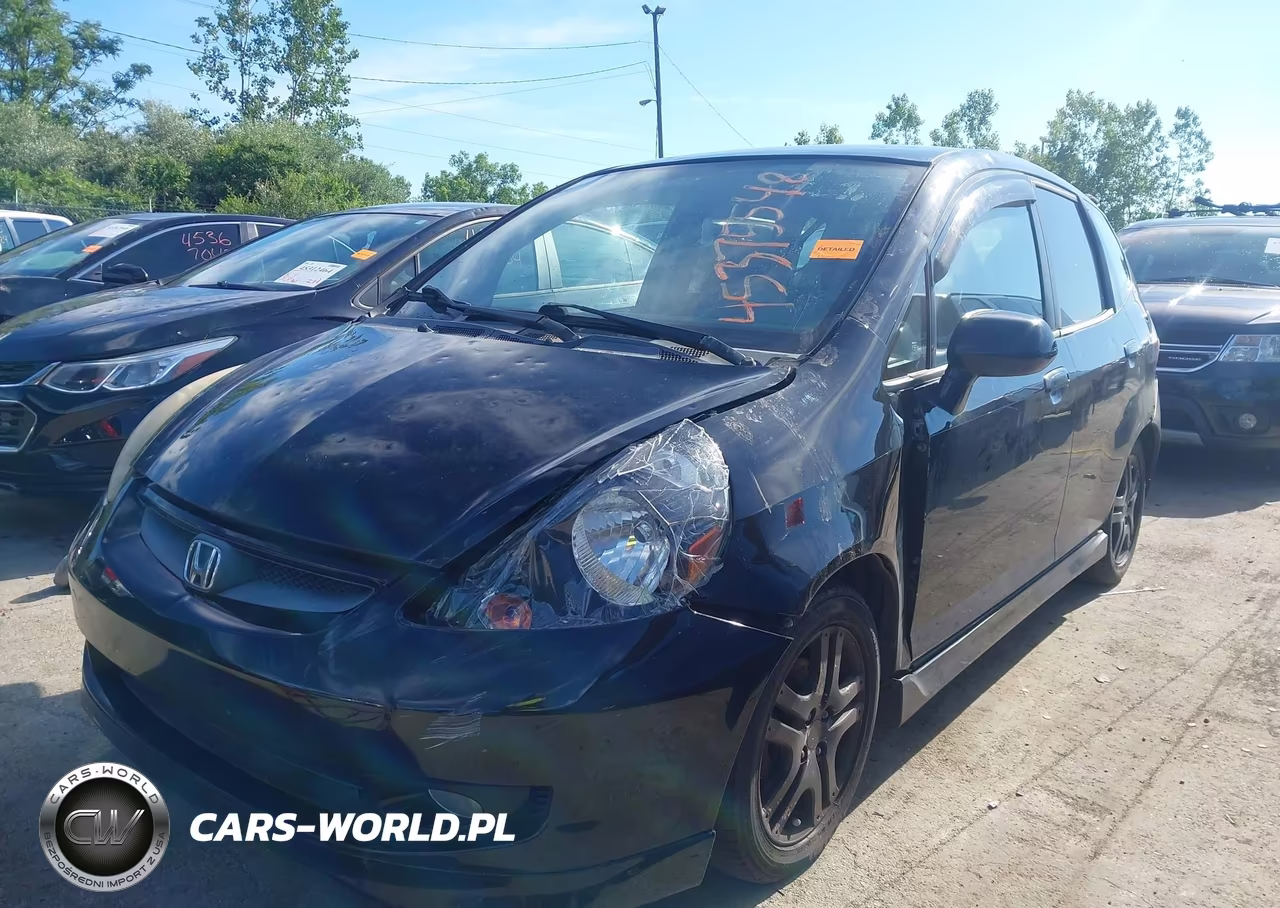 2008 Honda Fit Sport VIN:JHMGD38648S060777 - 2