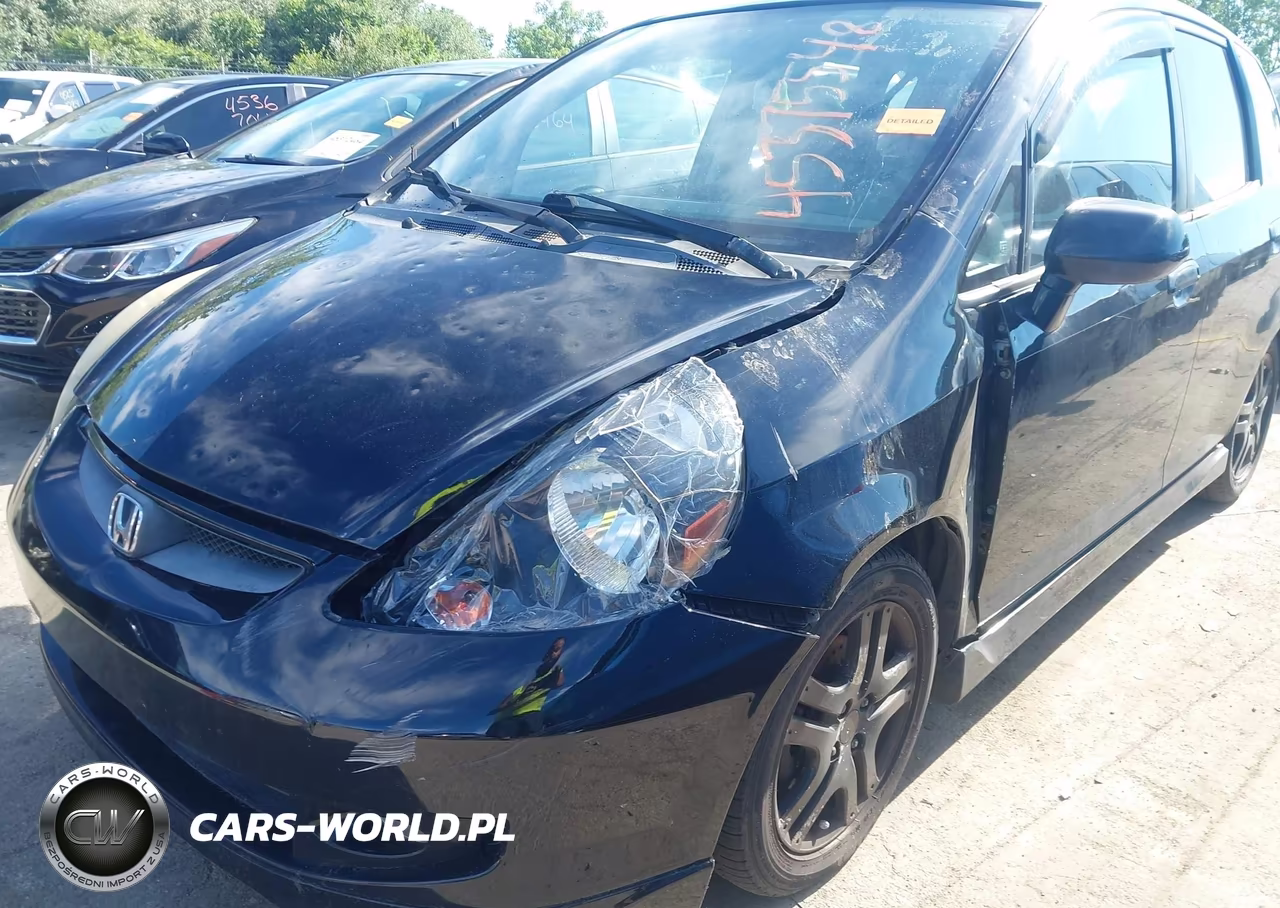 2008 Honda Fit Sport VIN:JHMGD38648S060777 - 6