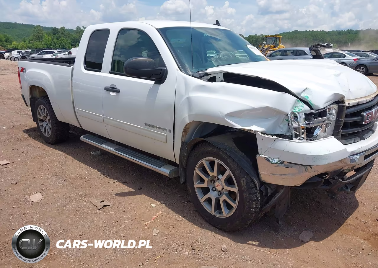 2009 GMC Sierra 1500 Sle