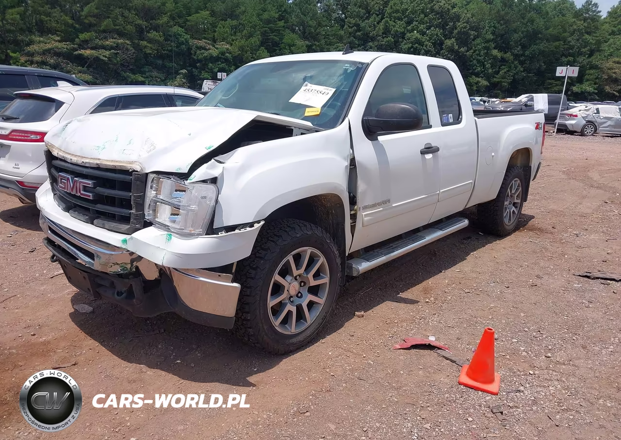 2009 GMC Sierra 1500 Sle VIN:1GTEK29049Z189579 - 2