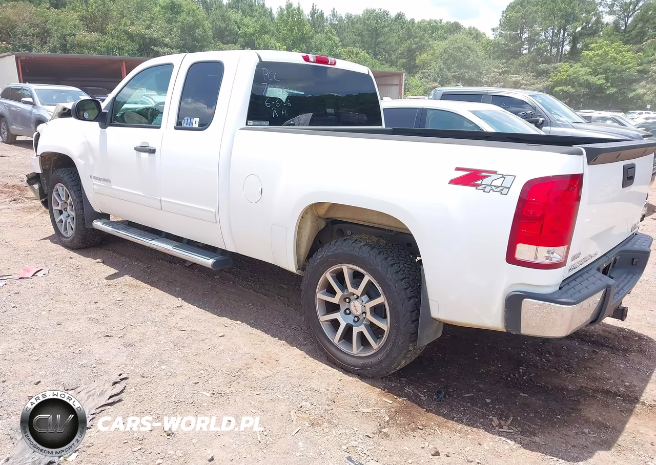 2009 GMC Sierra 1500 Sle VIN:1GTEK29049Z189579 - 3