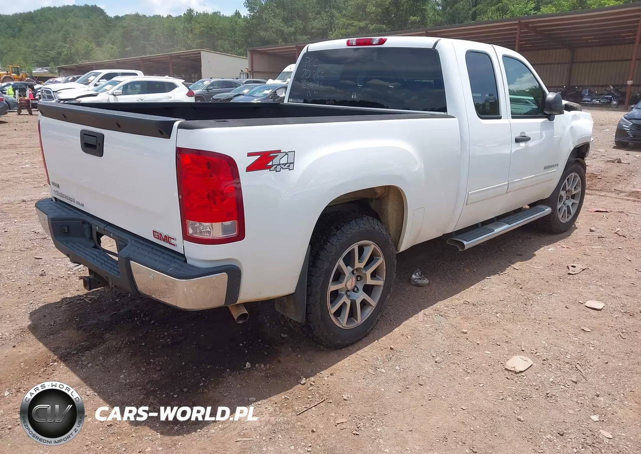 2009 GMC Sierra 1500 Sle VIN:1GTEK29049Z189579 - 4