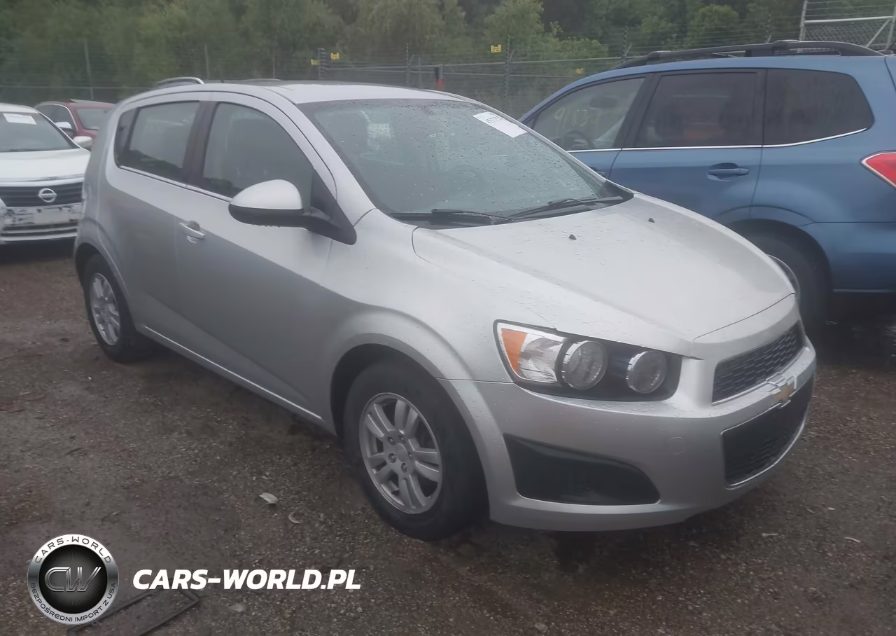 2014 Chevrolet Sonic Lt Auto