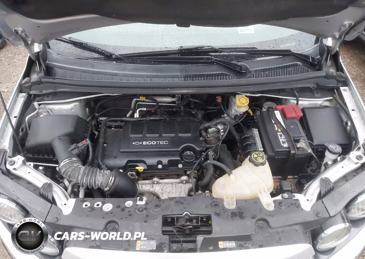 2014 Chevrolet Sonic Lt Auto VIN:1G1JC6SB7E4104023 - 10