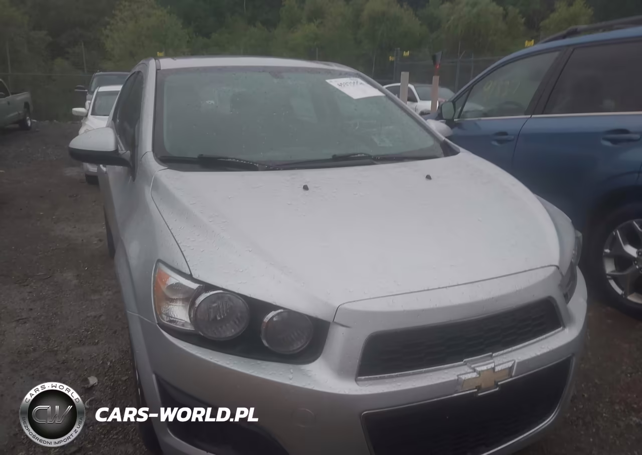 2014 Chevrolet Sonic Lt Auto VIN:1G1JC6SB7E4104023 - 12